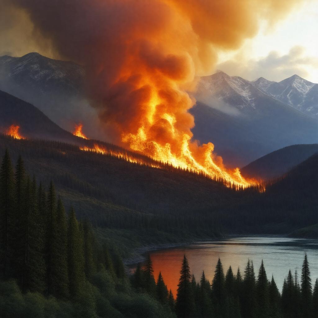 2003 Okanagan Mountain Park fire